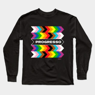 Pride Progress Long Sleeve T-Shirt